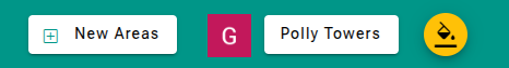Screenshot of new button