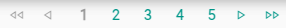 Table Pagination Icons