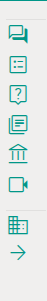 Condensed Menu Navigation