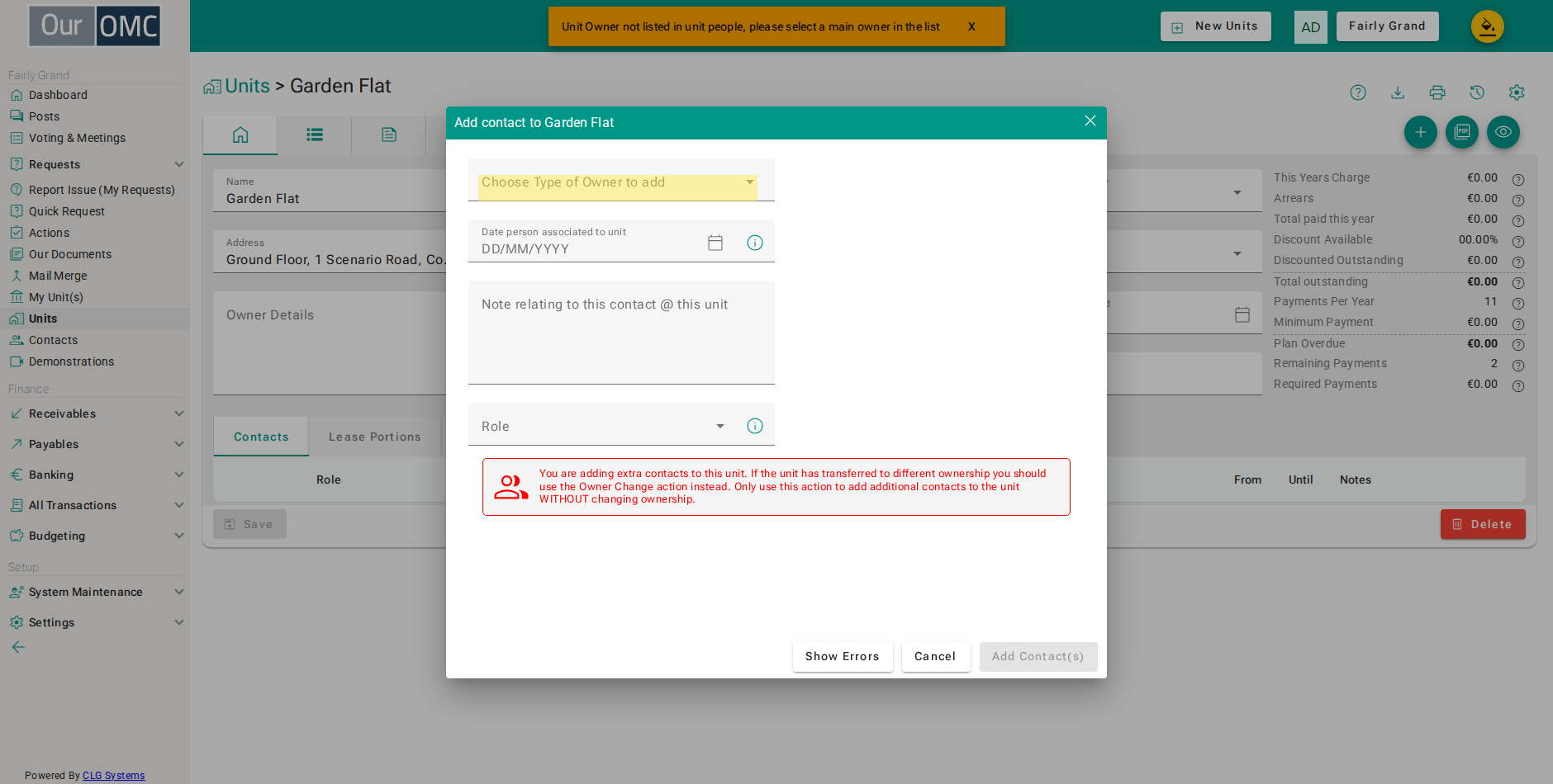 Select Choose Existing Contact to find Maeve Ryan without creating a duplicate record